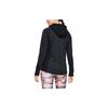 Under Armour Swacket Training Sports Hoodie Jacket Women Tops Black 1344445-001
