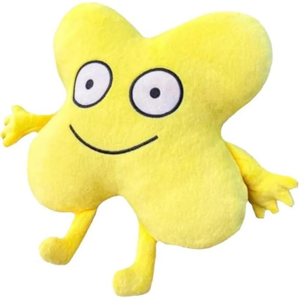 BFDI Battle for Dream Island Plüschtier Cartoon Puppe Weiche Stofffigur Kindergeschenk Junge Mädchen Geburtstagsgeschenke 2025 Neu
