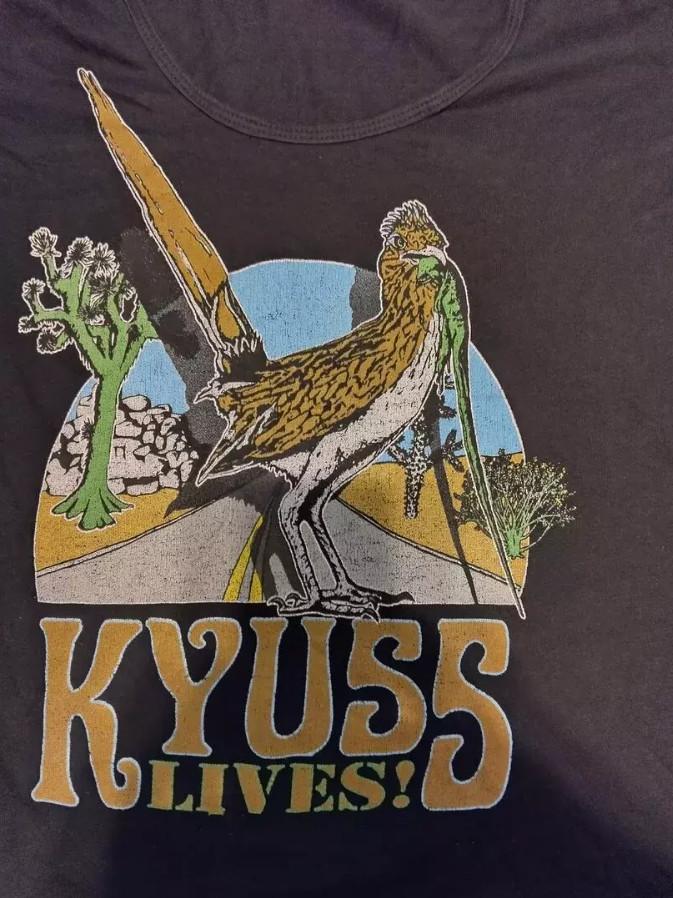 Kyuss Band Gift For Fans Unisex Short Sleeve T-shirt size S-5XL S