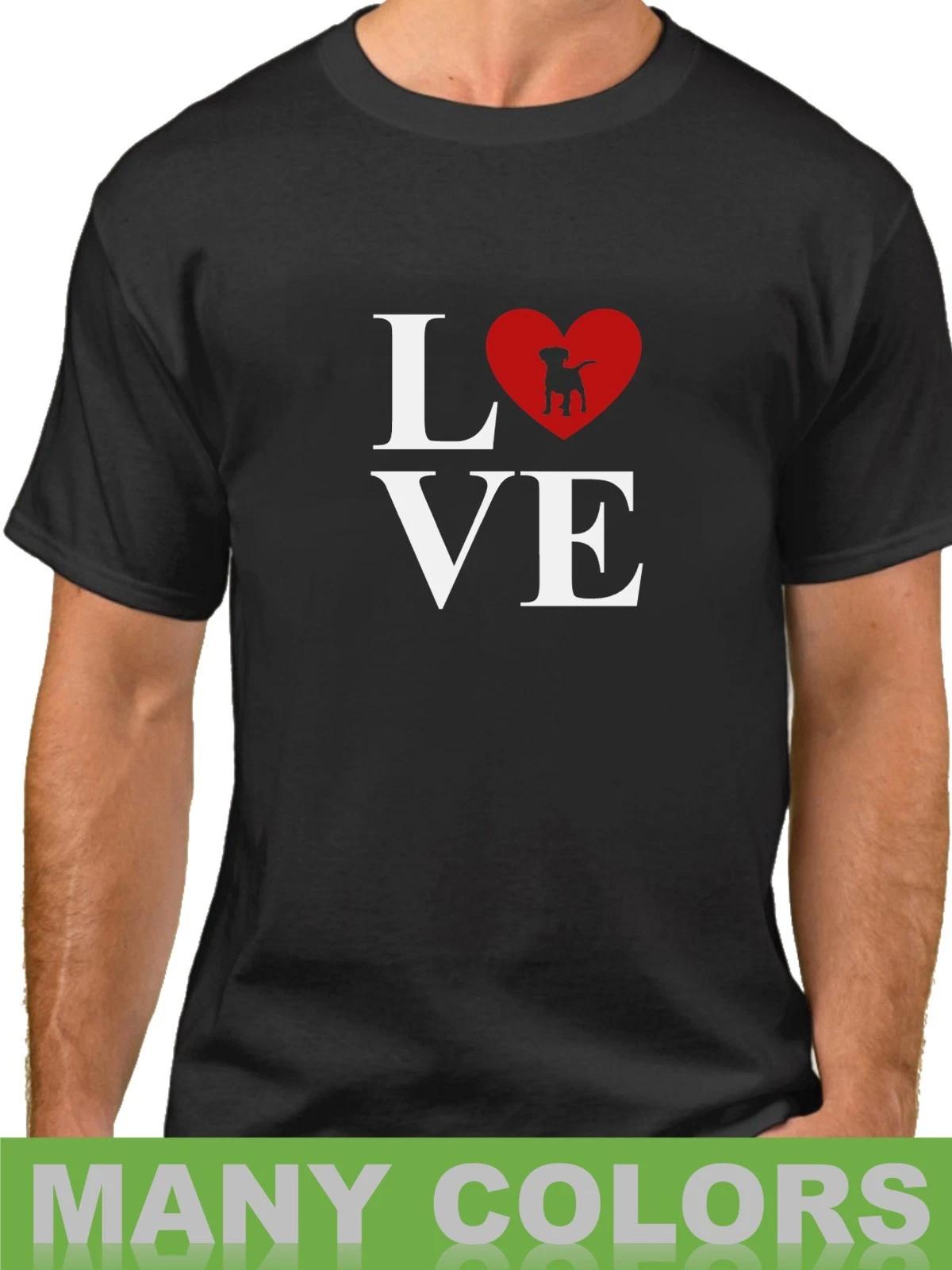 LOVE Dogs Shirt My Dog Is My Valentine Valentines Day Animal Lover Christmas Tee 2XL