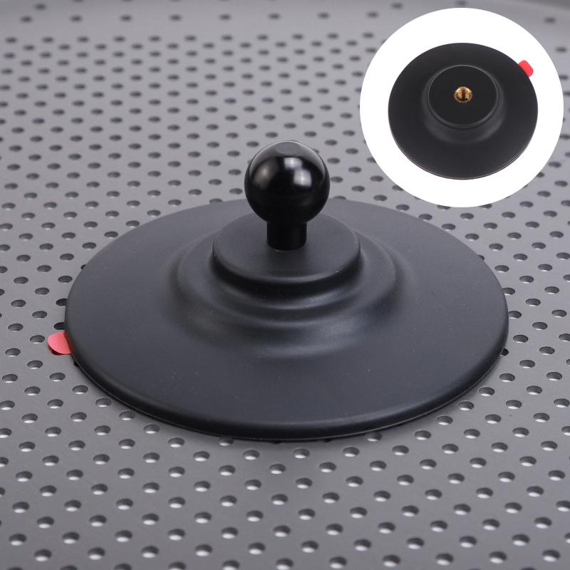 Strong Adhesive Camera Mount Bracket For 1/4Inch Screw Connection For Cameras Action Camera Car Holder D66Mm D90Mm