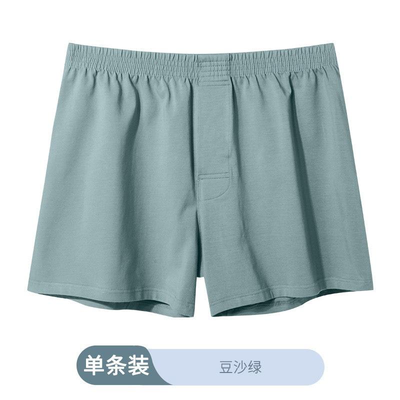 Ropa interior plana para hombre Talla grande Pantalones cortos para casa Ropa interior de verano para jóvenes para hombre