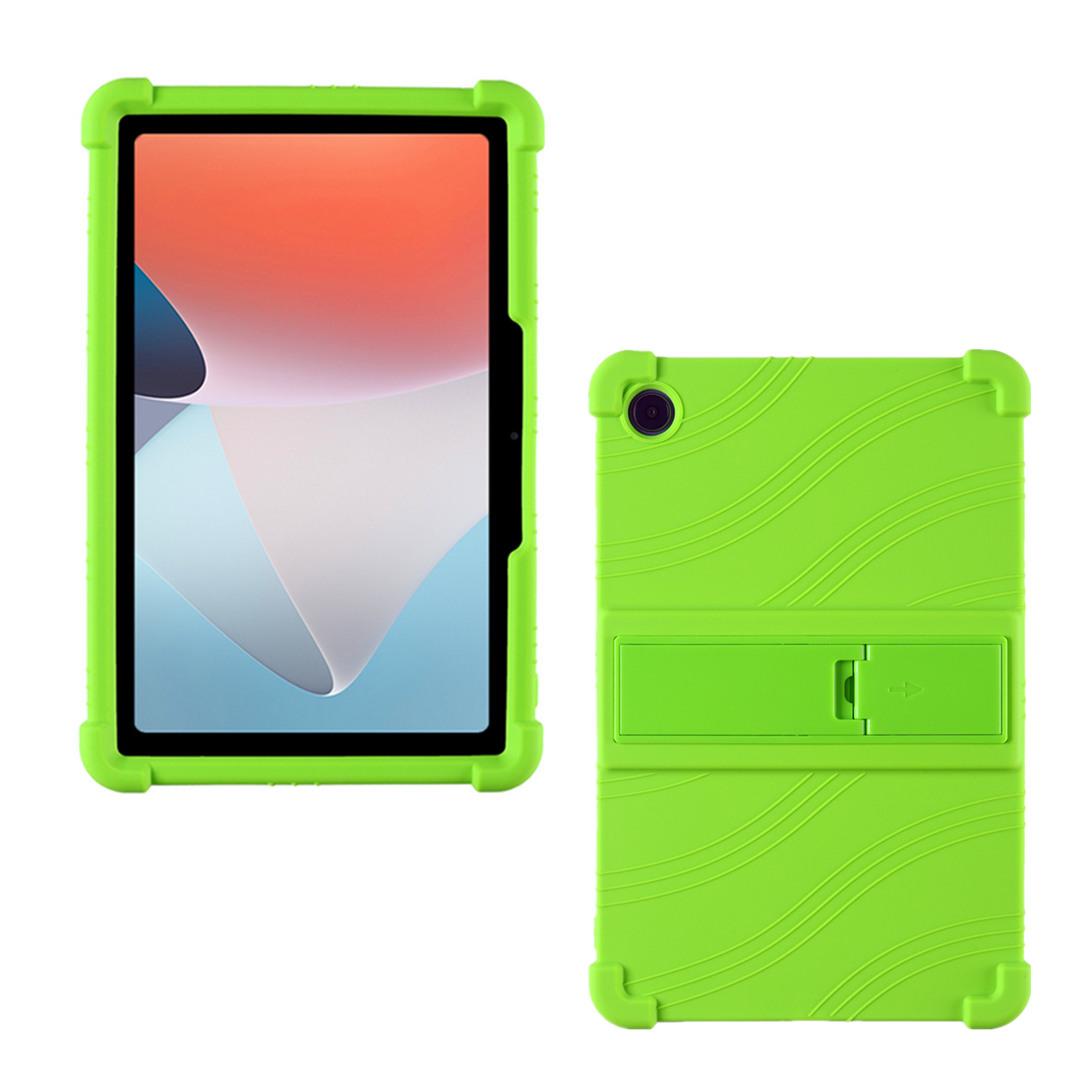 Чехол для планшета TCL Tab 10L, мягкий чехол-подставка для TCL TAB 10L 8491 2022, 10,1 дюйма, с подставкой TCL TAB 10L 8491 зелёный