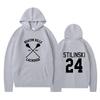 Pullovers Long Sleeves Men’s Hooded Sweater Men's Long Sleeve Jacket Hip Hop Loose Thickened