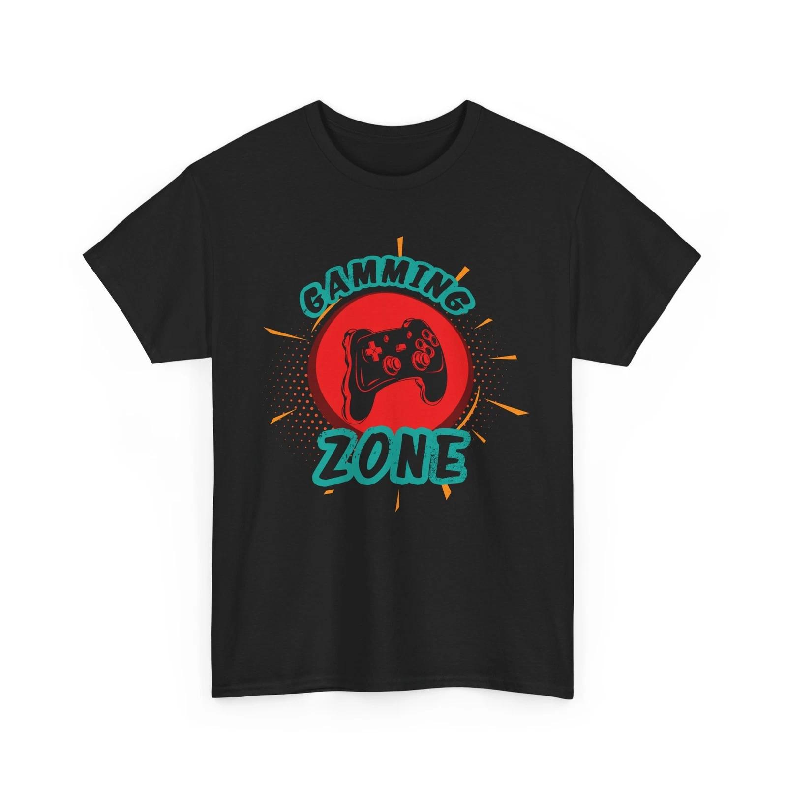 

Gaming Zone T-Shirt | Funny Video Game Tee | Perfect for Players L