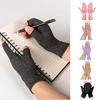 Arthritis Gloves Men Women Fingerless Compression Wrap Stretchy Gloves for Hand Pain And Osteoarthritis Relief Cycling Fitness
