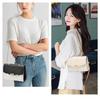 Electric Circus Mini Shoulder Crossbody Small Bag and A Popular Gift for Elementary and Middle School Available in White and Lightweight and perfect