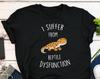 Leopard Gecko Shirt, ,  Tshirt, Pet Reptile Lover Gift, Funny Lizard T-Shirt, Cute Gecko Tee, Mom Dad, Reptile Dysfunction