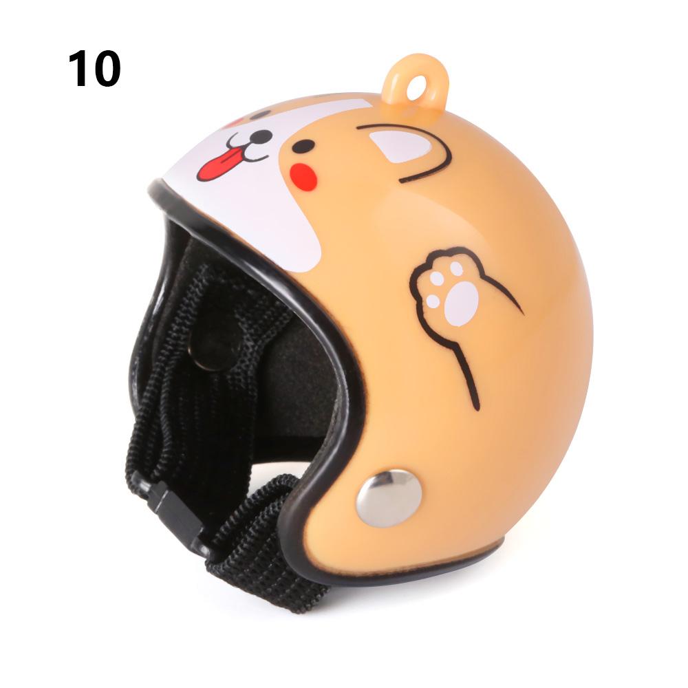 Chicken Helmet Cap Pet Protective Gear Sun Rain Protection Helmet Toy Bird Hens Small Pet Supplies Costumes Accessories