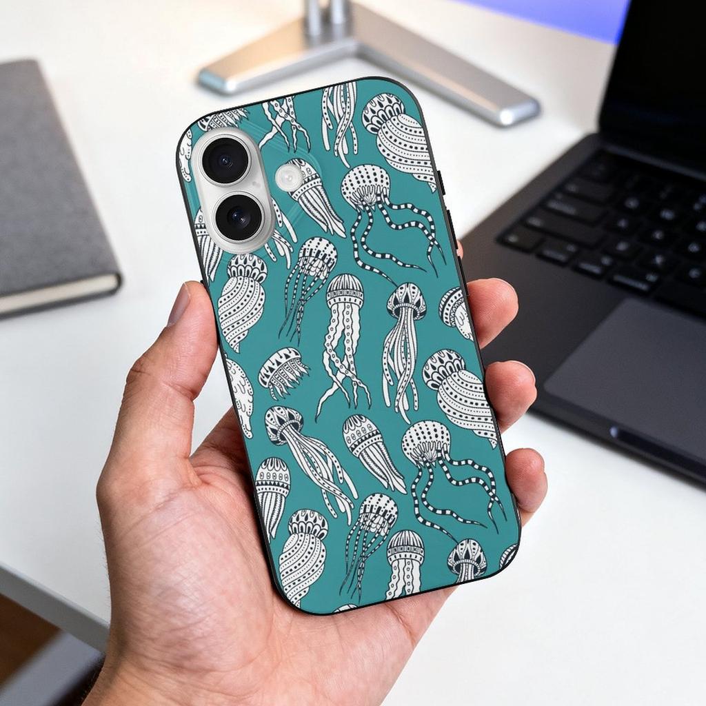 1 Pack For Iphone 17/17Air/17Pro/17ProMax Transparent TPU Case With Cushion Corners, Anti-Fingerprint Coating And Smooth Button Response