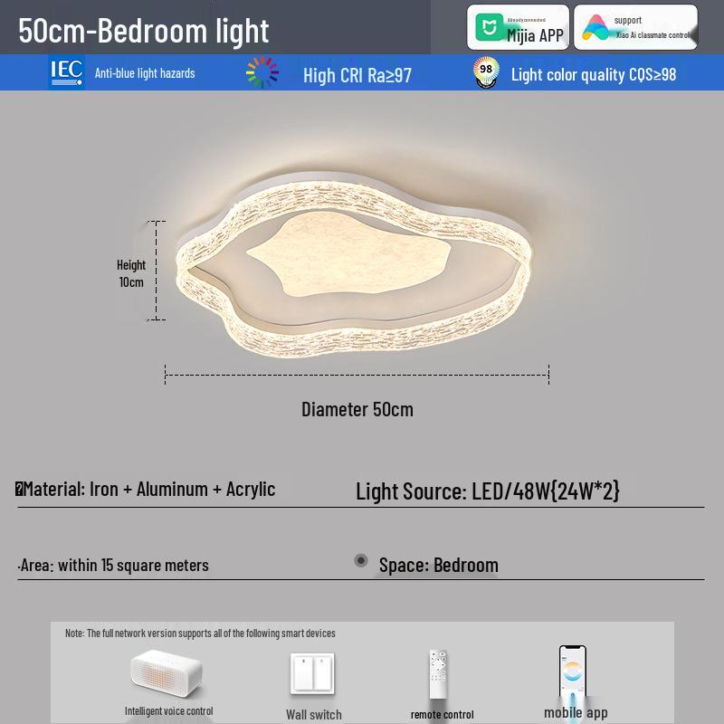Modern Minimalist Ceiling Light Package for Living Rooms & Bedrooms