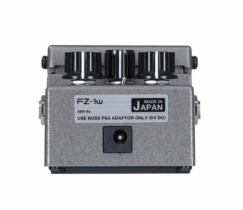 BOSS Fuzz WAZA CRAFT Fuzz Made in Japan BOSS / FZ-1W -technika-