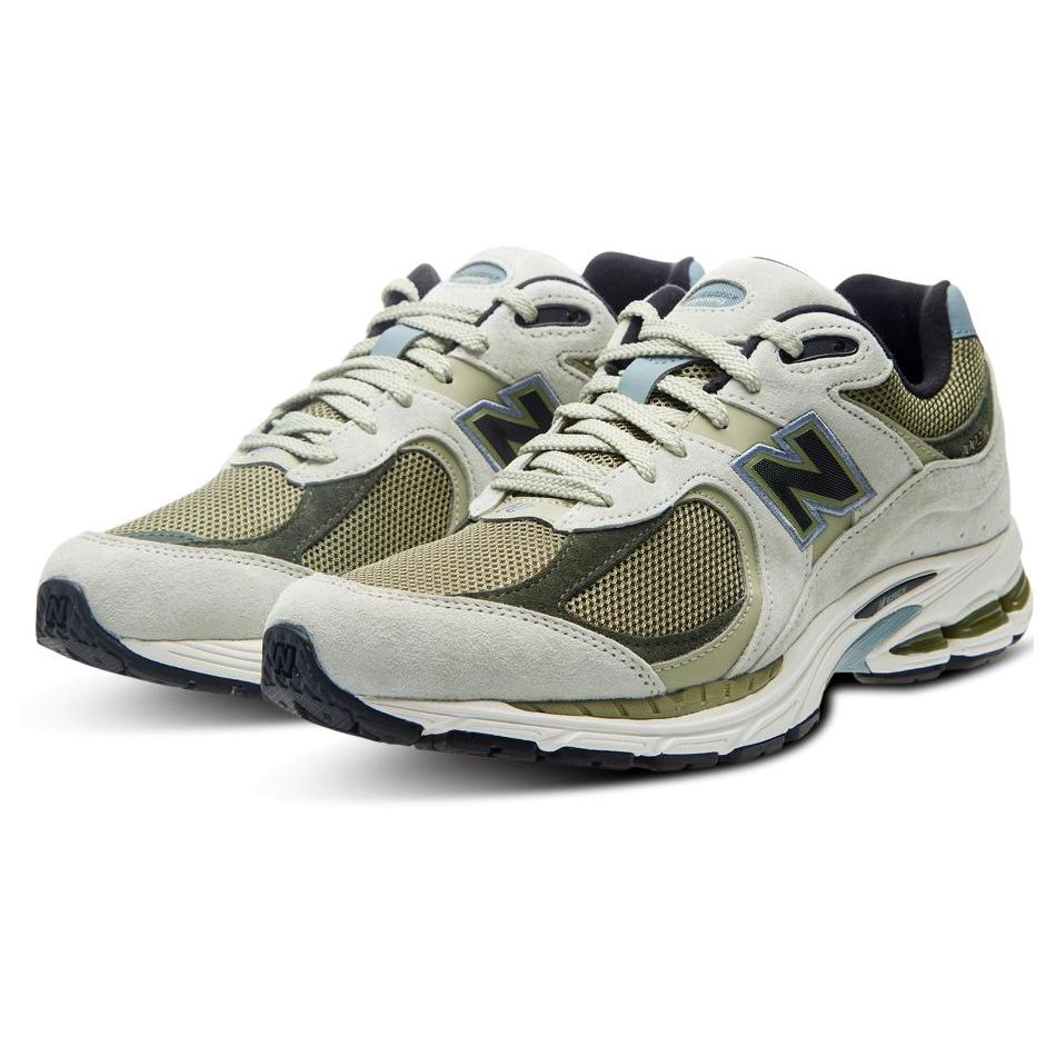 New Balance 2002R Honeydew Green Unisex Sneakers M2002RFT