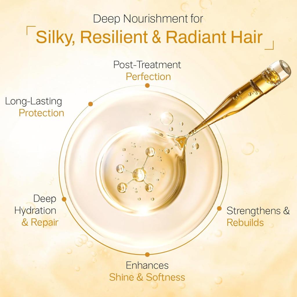Yuthika Professionelle Vertix Hydrolyzed Keratin Haarmaske 150ml zur Reparatur von trockenem, geschädigtem Haar