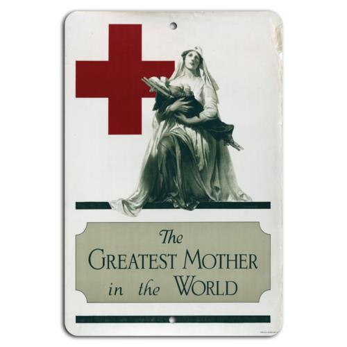 Honoring The Greatest Mother A Tribute to Compassion and CareAluminumtin sign 20x30cm(7.8x11.8inch)