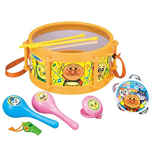 

Agatsuma Anpanman Musical Instrument Set