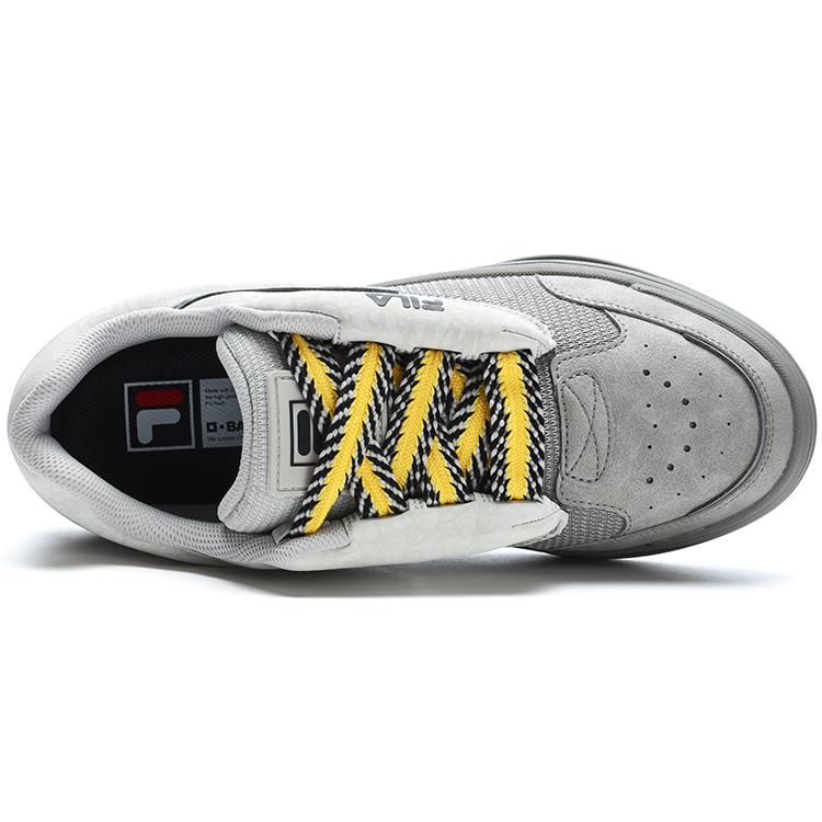 FILA Disruptor Comfortable Abrasion Resistant Low top Skateboard Shoes Men's Antarctic Gray F12M314203FEA