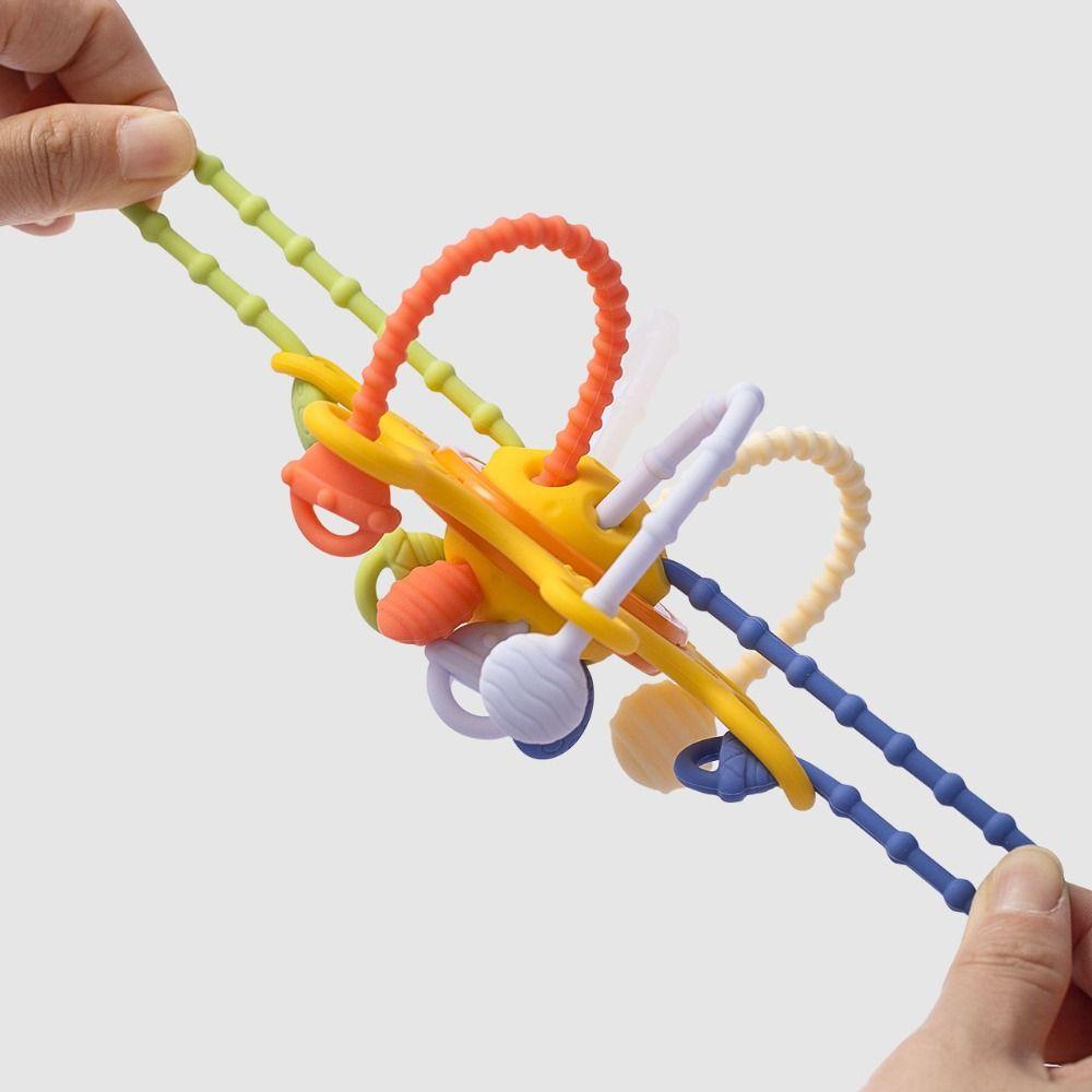 Grab Ball Baby Sensory Montessori Toys InfantilChewable Teethers Toys  Kids Education