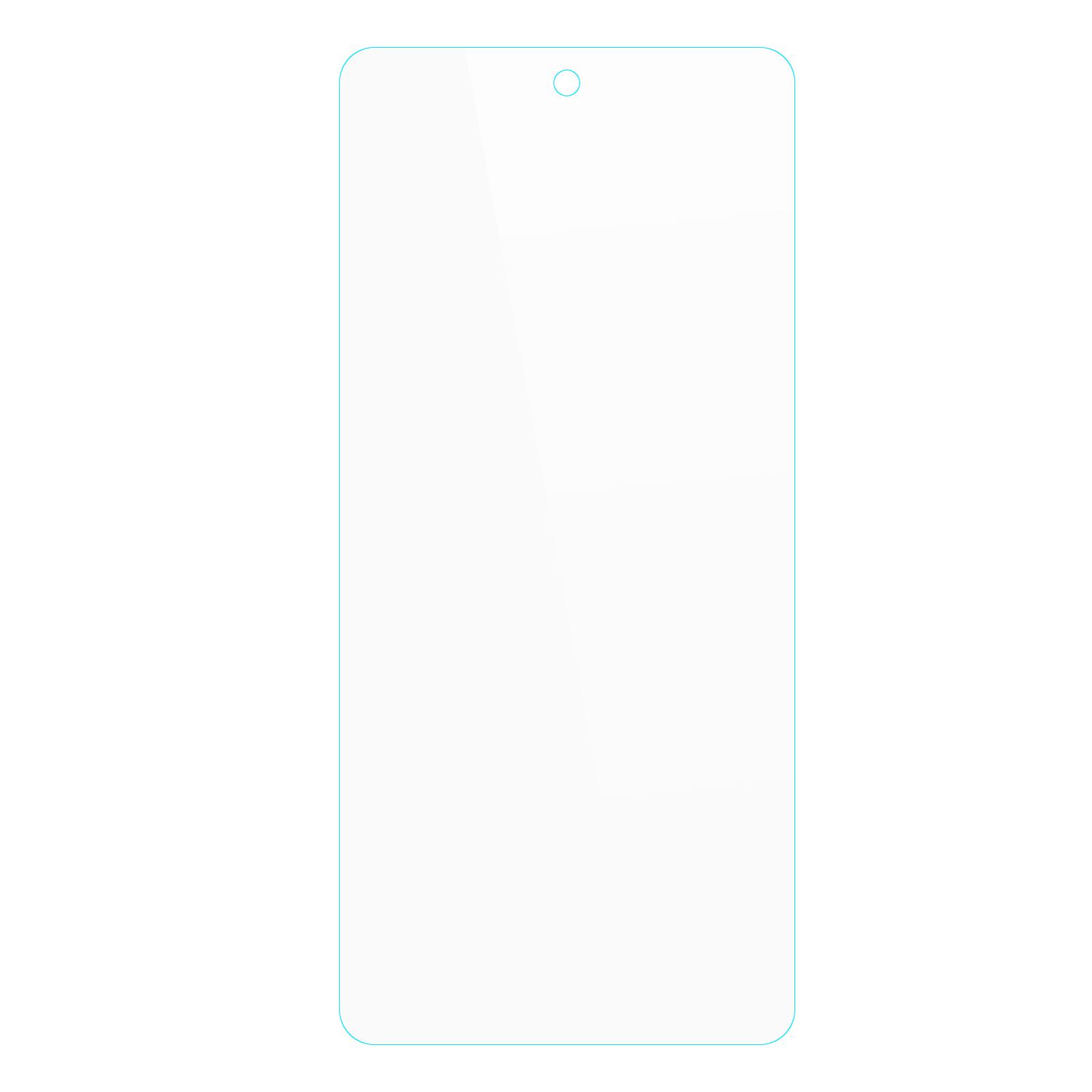 

Screen Protector for Xiaomi Poco X5 Pro 5G/Redmi Note 12 Pro Speed 5G,0.3mm Arc Edge Anti-explosion HD Sensitive Touch Tempered Glass Film Type A