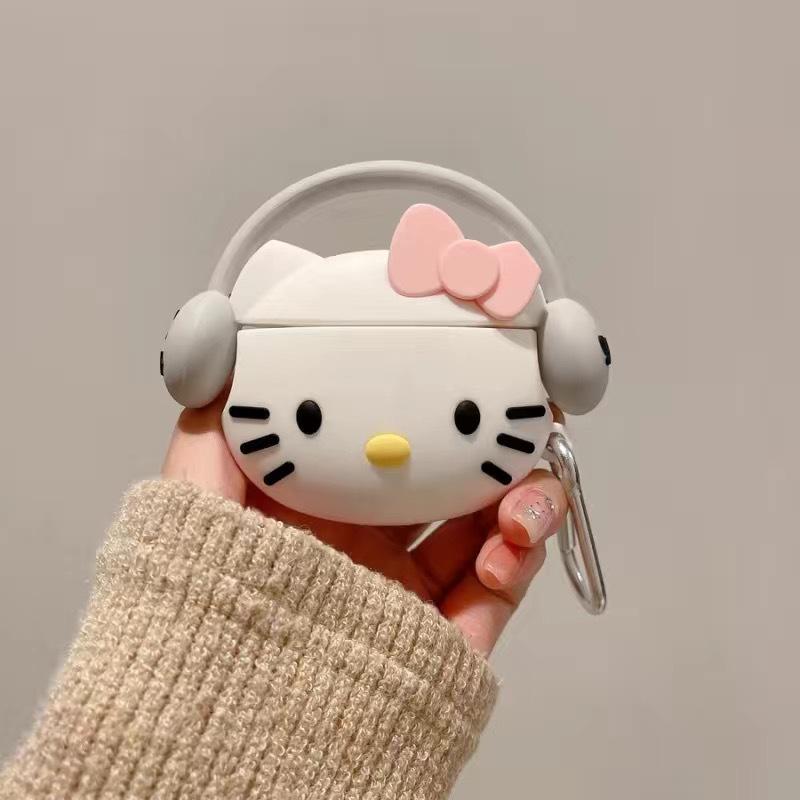 Cartoon Silicone Protective Case for Apple AirPods Pro 3/4 Generation
