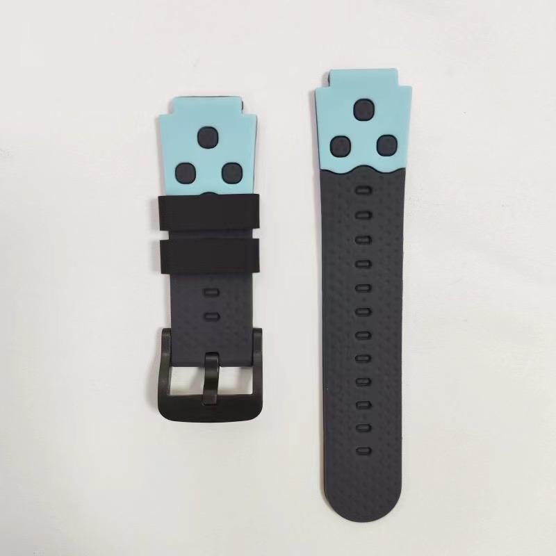 Cinturino di Ricambio in Silicone per Orologio Braccialetto Resistente al Sudore Cinturino Universale per Orologio Telefonico per Bambini Larghezza 15mm