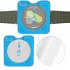 Easy To Install Screen Protectors for Samsung Galaxy Watch 8 7 6 5 4 40mm 44mm Classic Tempered Glass for Samsung Watch8 Ultra
