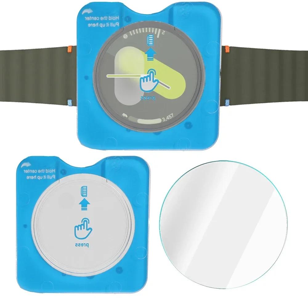 Easy To Install Screen Protectors for Samsung Galaxy Watch 8 7 6 5 4 40mm 44mm Classic Tempered Glass for Samsung Watch8 Ultra