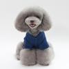 Autunno Inverno Vestiti per cani Stampa lisca di pesce Giacca per cani Cappotto caldo per animali domestici per gatti Cani di piccola taglia Maglione Chihuahua Teddy Abbigliamento per animali domestici
