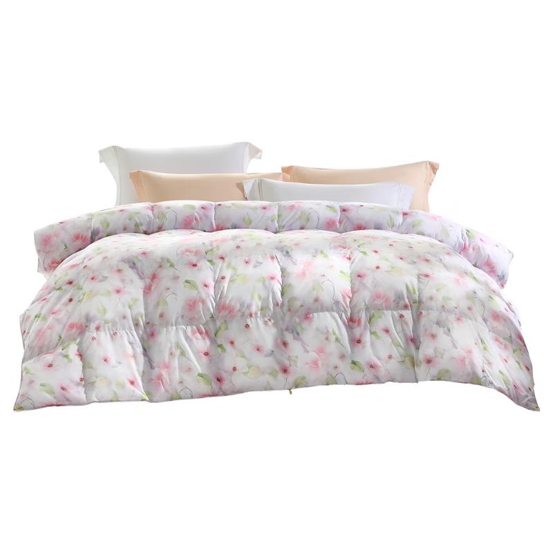 FUANNA 50% White Goose Down Winter Quilt - 203x229cm