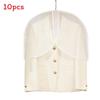 Peva Wardrobe Dust Cover For Clothes With Waterproof Protection For Home Storage