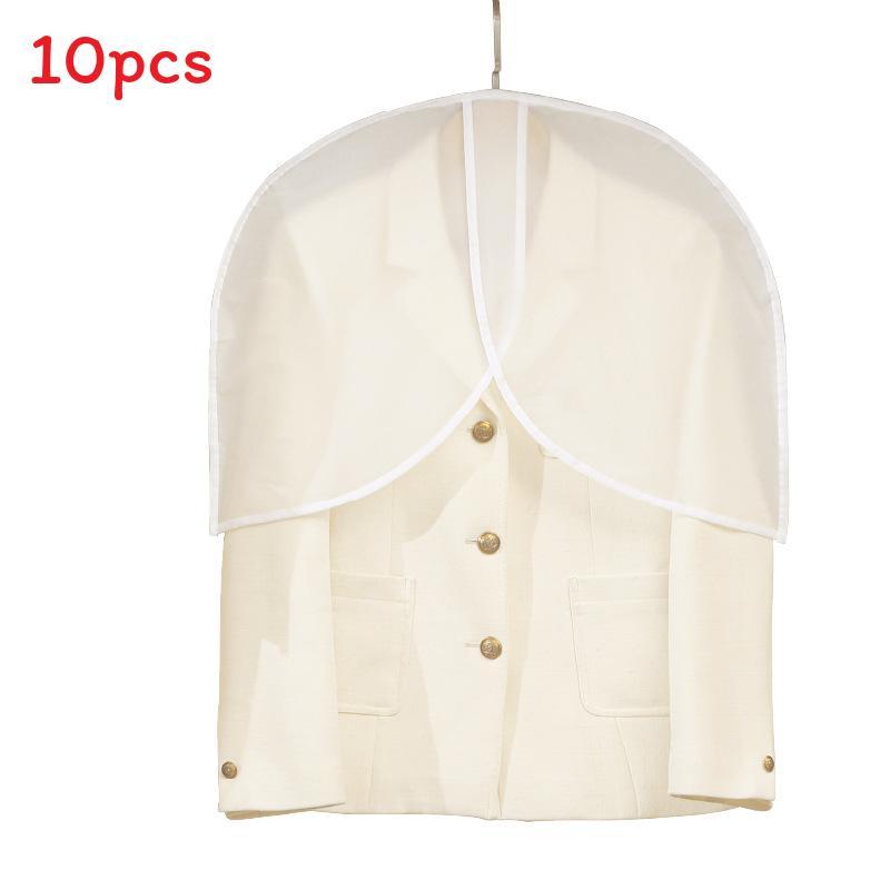Peva Wardrobe Dust Cover For Clothes With Waterproof Protection For Home Storage
