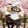 1PC Hogwarts Platform 9 3/4 Umbrella-8-Rib Reinforced, Automatic Open, Lightweight & Durable, Cute Fashion Accessory for Outdoor, D2660