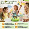 Fun Children'S Catapult Turntable Cartoon Net Fishing Bouncing Little Frog Concentration Interactive Training Puzzle Desktop Toy