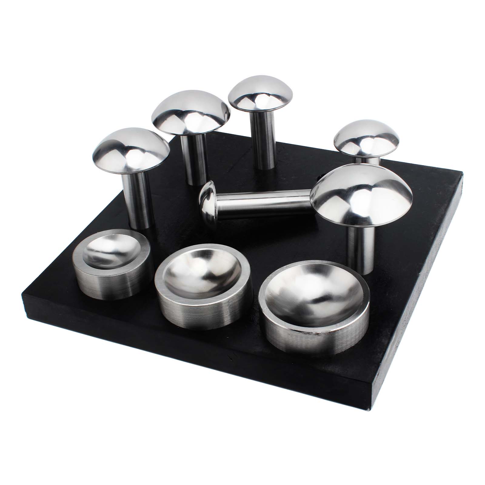 

Многоцелевой набор для формовки металла из 50 предметов с блоком, наковальней и обжимным инструментом для изготовления ювелирных изделий, инструмент для формовки металла