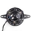 Radiator Motorcycle Cooling Fan Cooling System Water Cooler 150CC/200CC/250CC Oil Cooler  Quad
