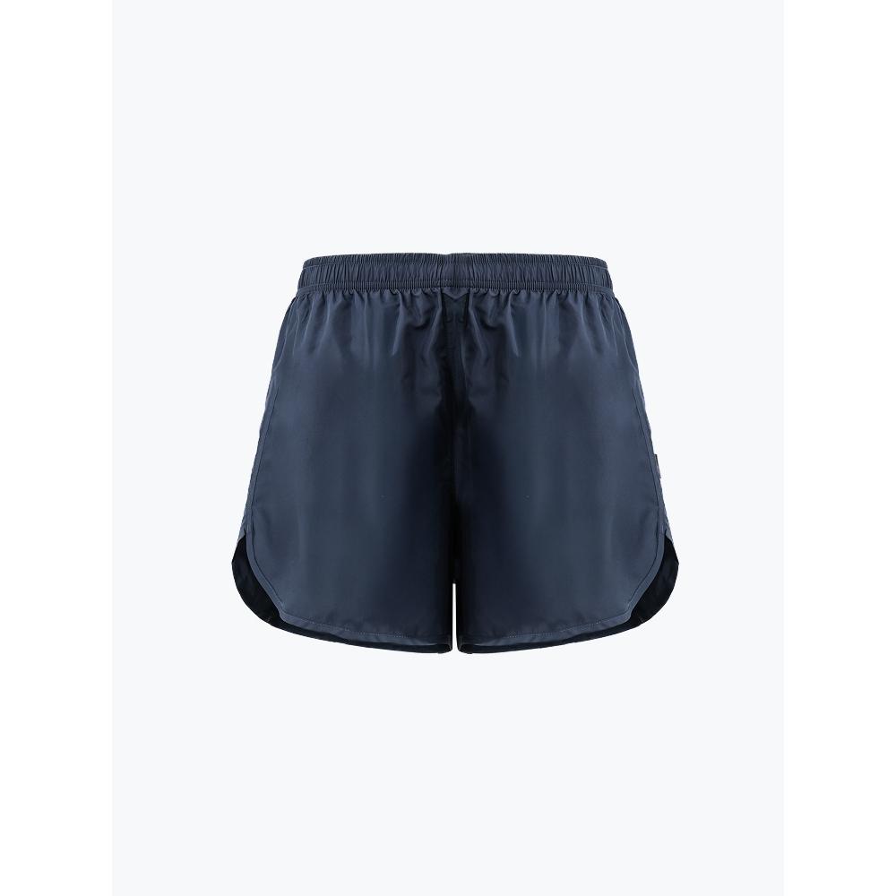 Daiso [women] Mesh Lining Shorts L Navy