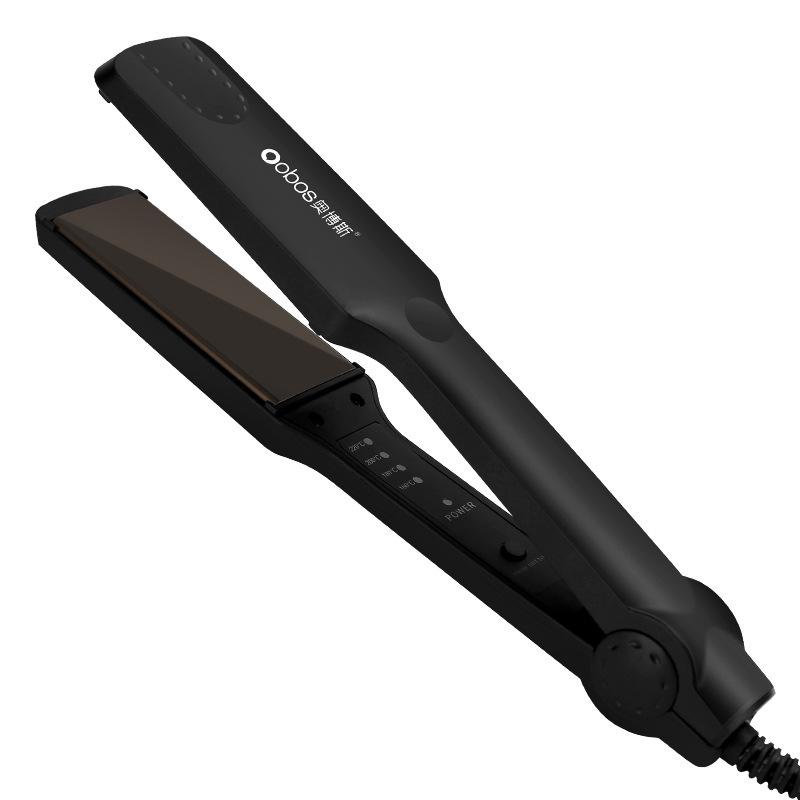 Dual-Use Curling and Straightening Iron for Dorms - Ideal for Students