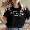 Personalised The One Where I Turn Twenty 20th Birthday T-shirt Womens Gift T-533