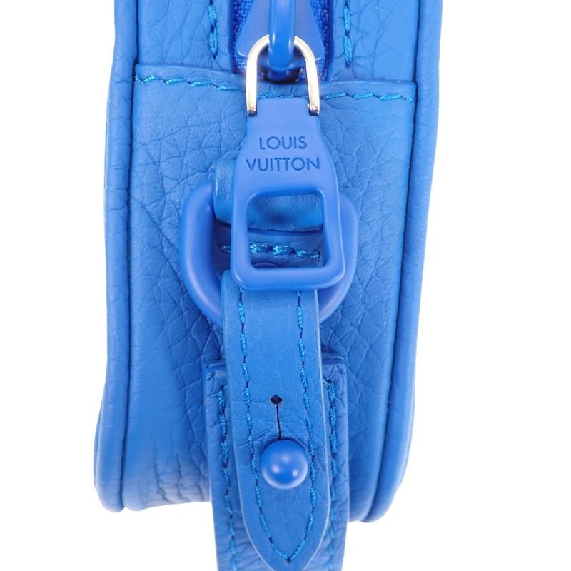 LOUIS VUITTON  M53557 Clutch bag blue mens