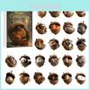Christmas Animal Blind Box Series With Acrylic Ornaments For Holiday Decor Gift For Kids