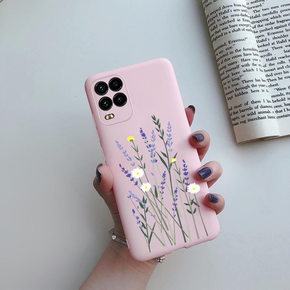 For Xiomi Xiaomi Mi 10 Lite 5G Case Silicon Cute Soft Cover Phone Cases For Xiaomi Mi10 Lite Zoom Mi 10Lite 10 Lite Fundas Case