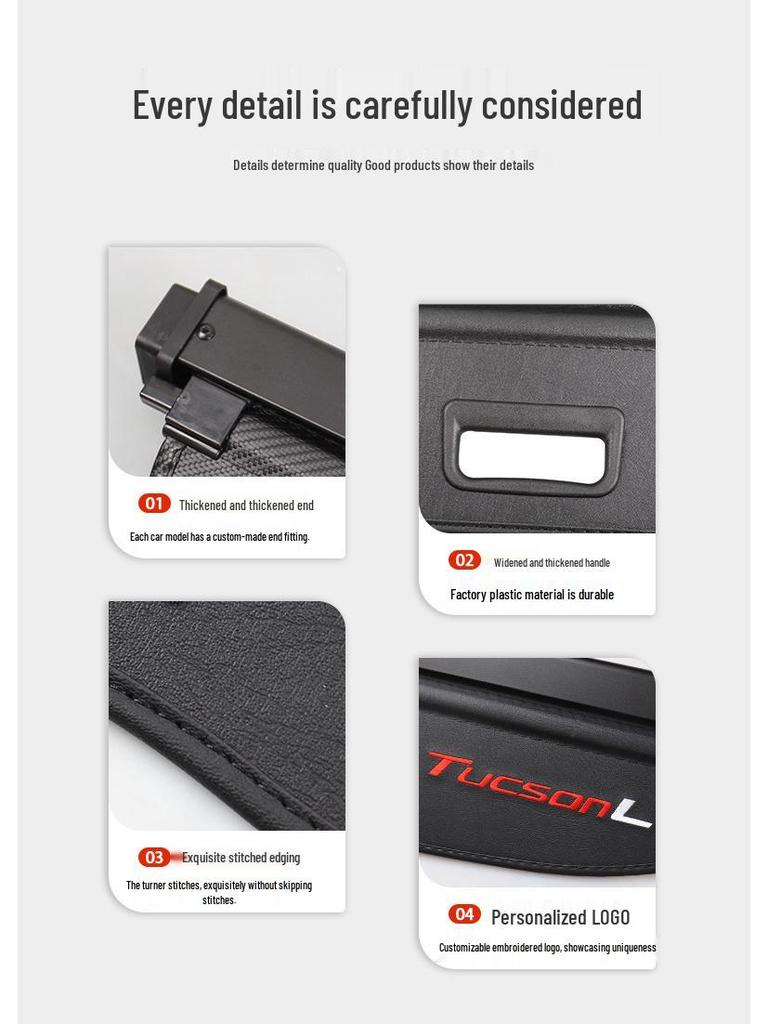 Trunk Cargo Cover for 2021-2025 Ford Mustang Mach-E Electric Horse