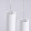 Lami 3P white hanging lamp
