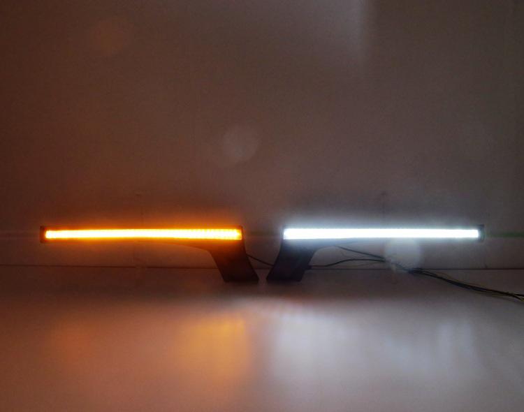 2024-2025 Toyota Prado LC250 LED Daytime Lights