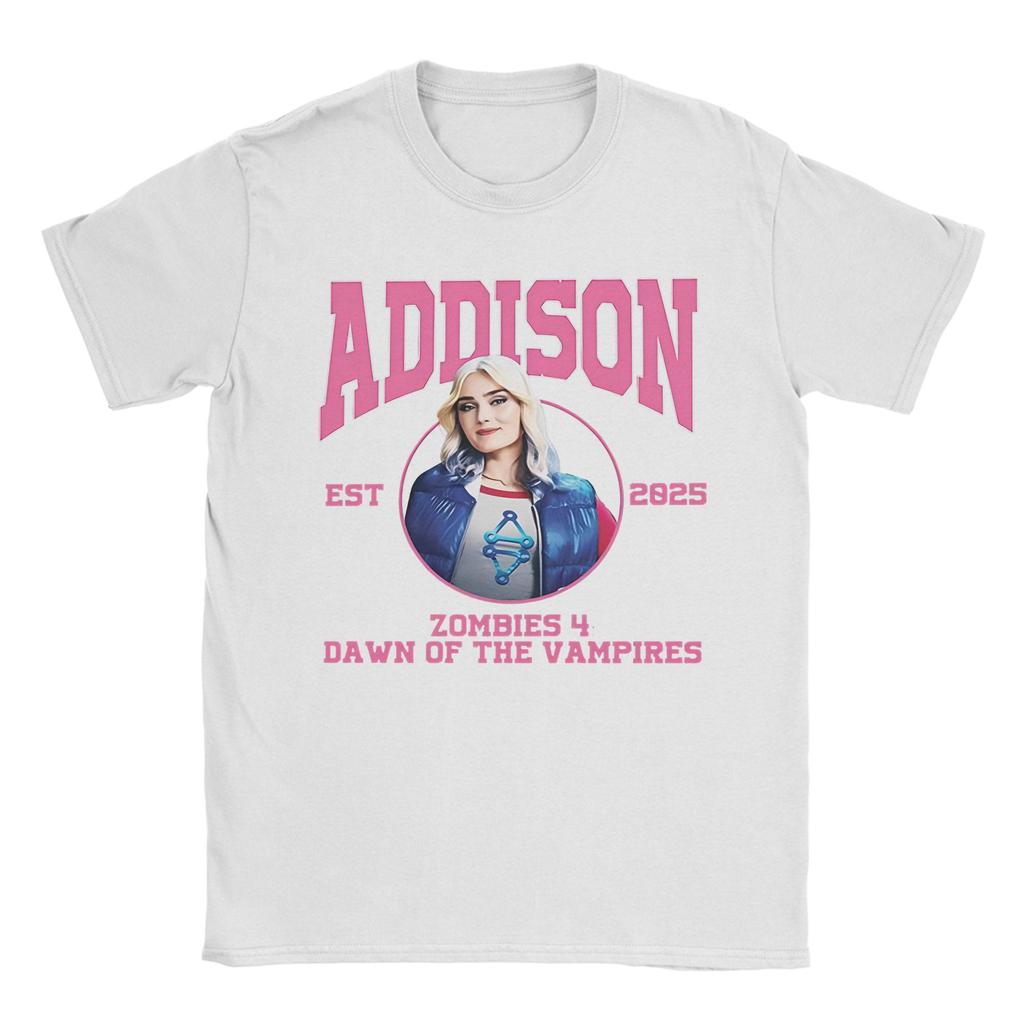 New Arrival Zombies 4 Dawn of the Vampires Malachi Barton T Shirt for Unisex Women  100 Cotton Tee Shirt Short Sleeve Clothes