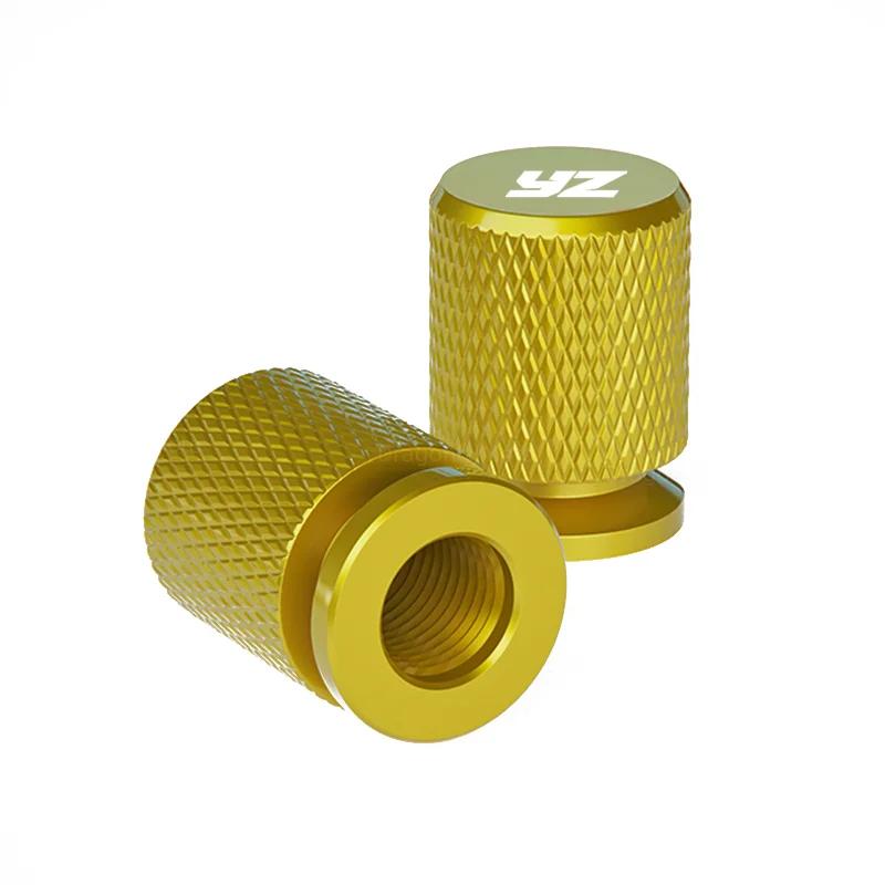 2PCS Aluminum Motorcycle Tyre Valve Cap Dustproof Universal For Yamaha YZ 80 85 125 250 426 450 F X FX YZ80 YZ85 YZ125 YZ250