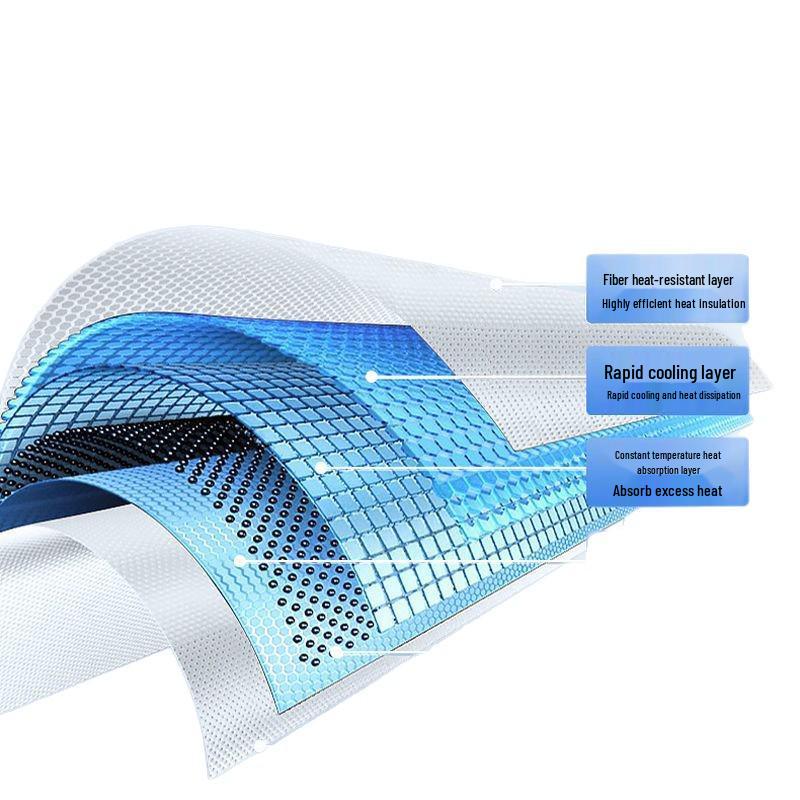 Sunshade for Xiaopeng P7/P5/G9/G3 Panoramic Roof - Heat Insulation Accessory