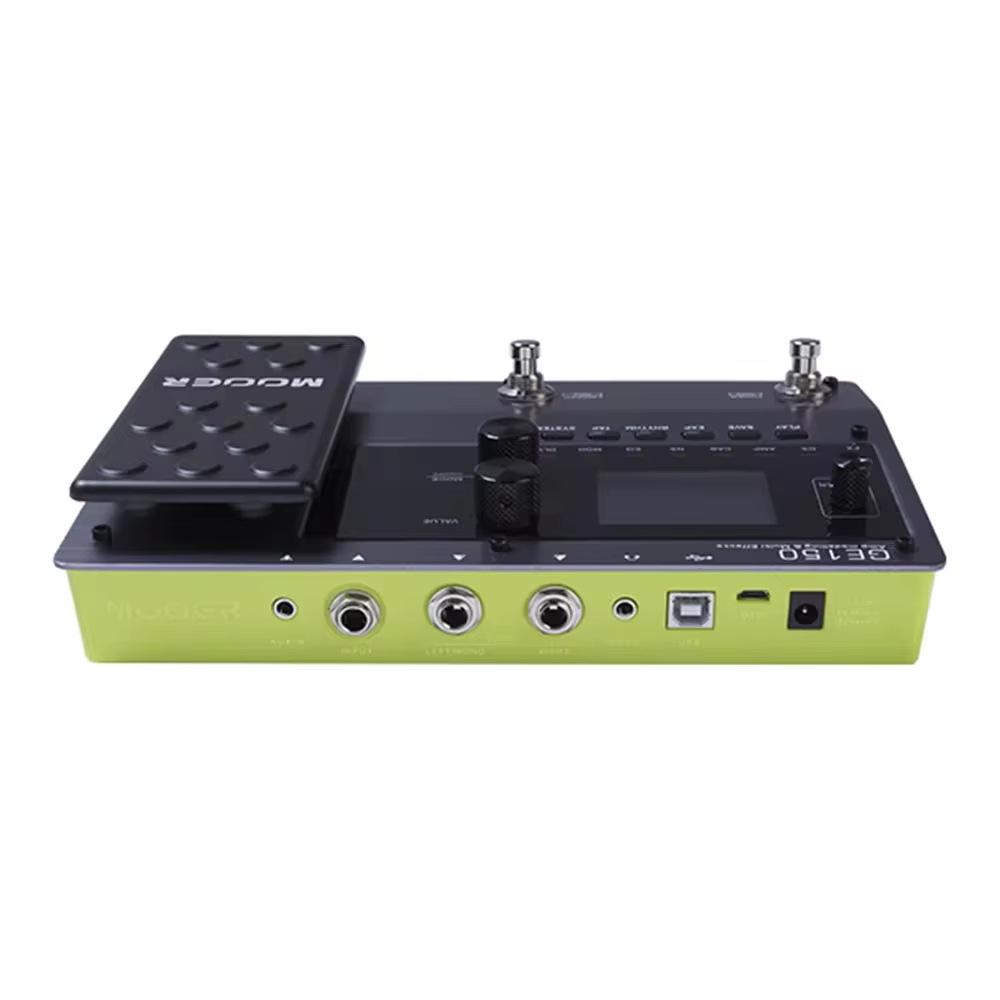 MOOER GE150 Guitar Multi-Effects Pedal with 9 Effect Types & Amp Simulation
