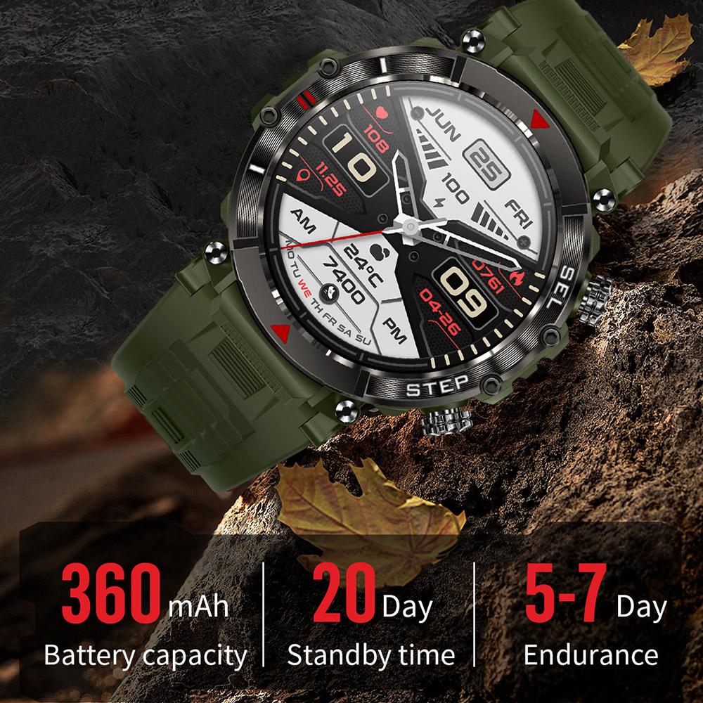 Sportowy Smartwatch Męski Pełny Dotyk Połączenie Bluetooth Wodoodporny Smartwatch Zegarki Fitness Damskie Dla Xiaomi Huawei Telefon z Androidem
