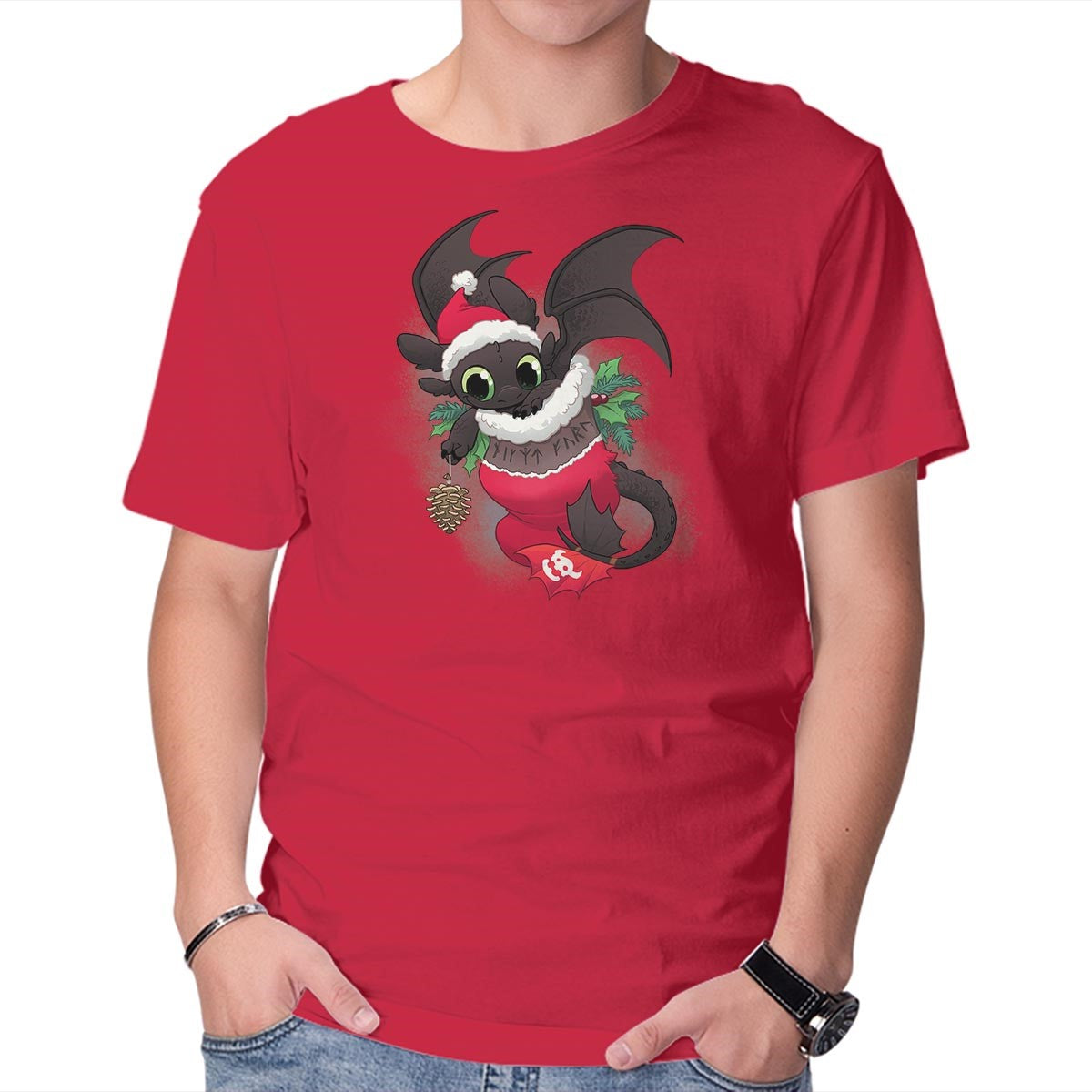 Unisex Crew Neck T-Shirt Viking s Stocking Stuffer Graphic Short Sleeve Casual Tee XL